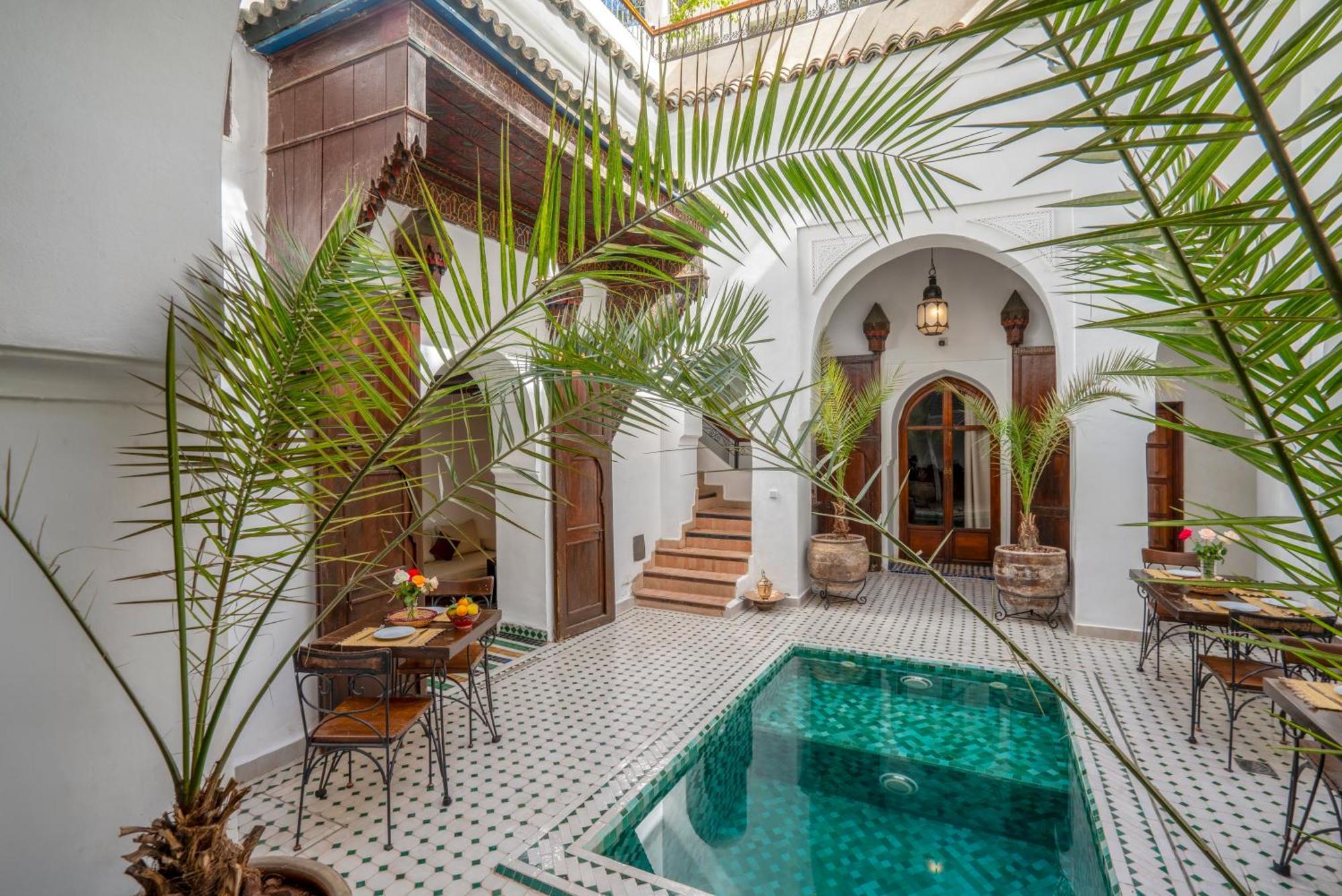 Riad Nora Marrakesh Luaran gambar