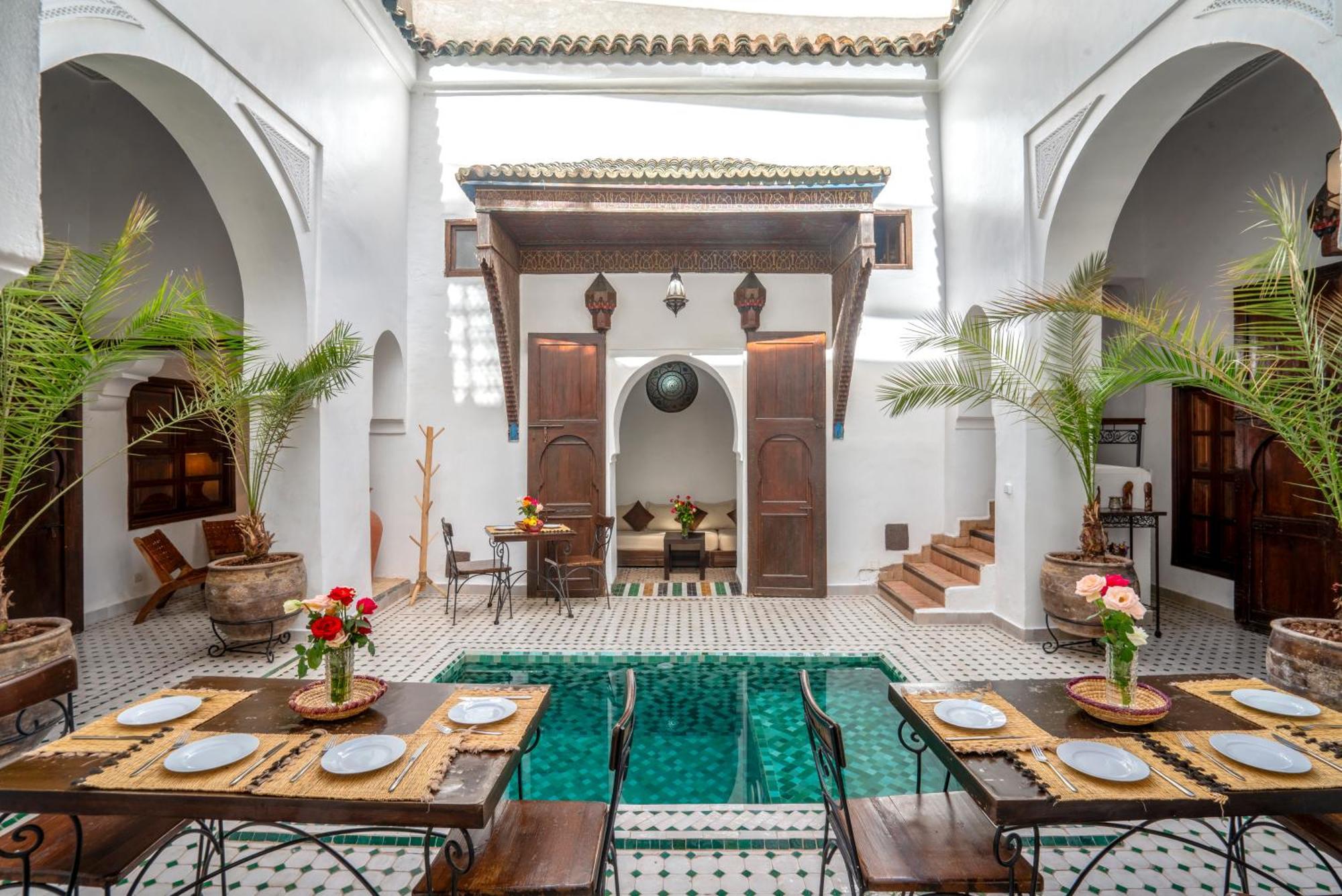 Riad Nora Marrakesh Luaran gambar