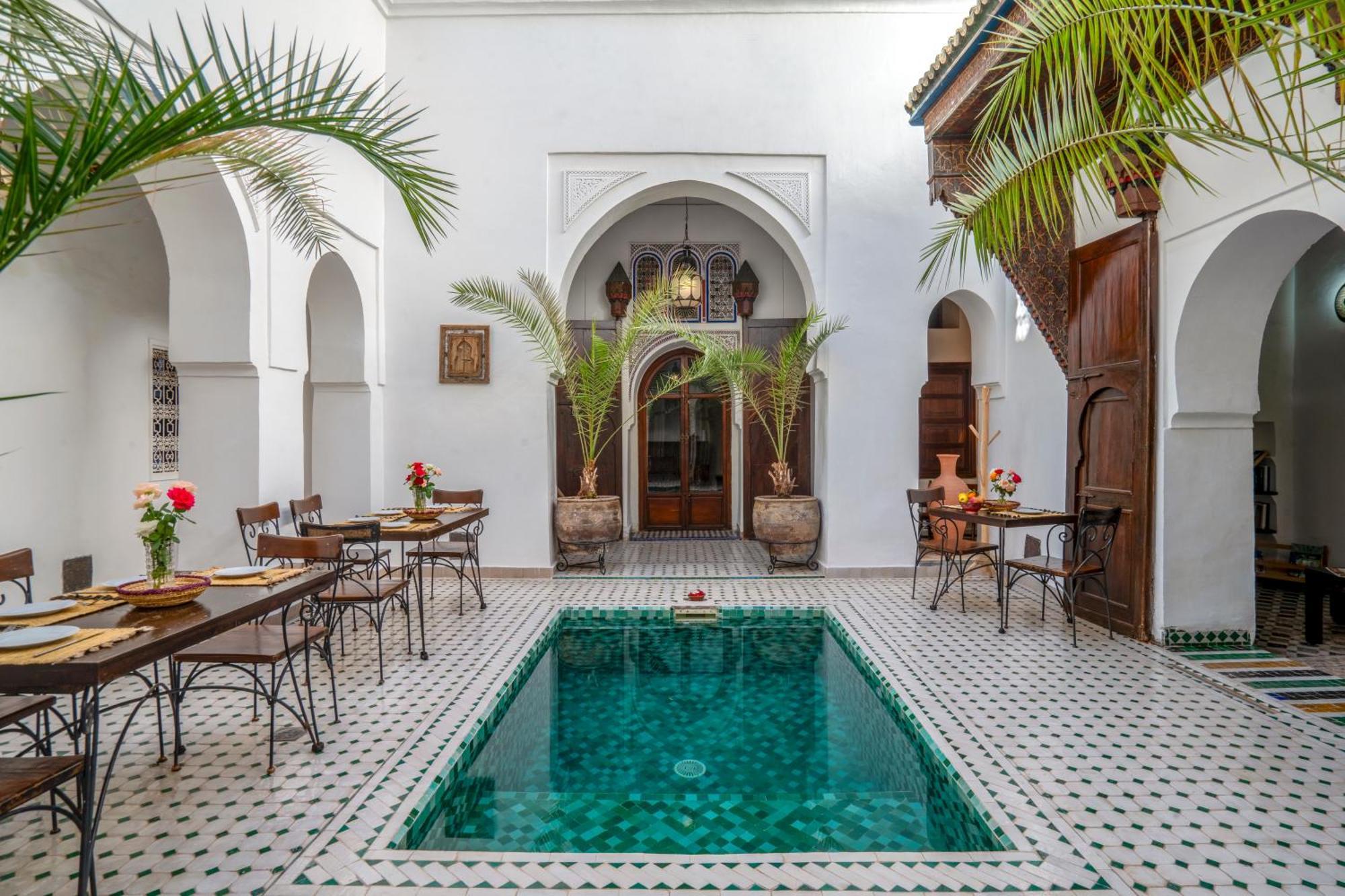 Riad Nora Marrakesh Luaran gambar
