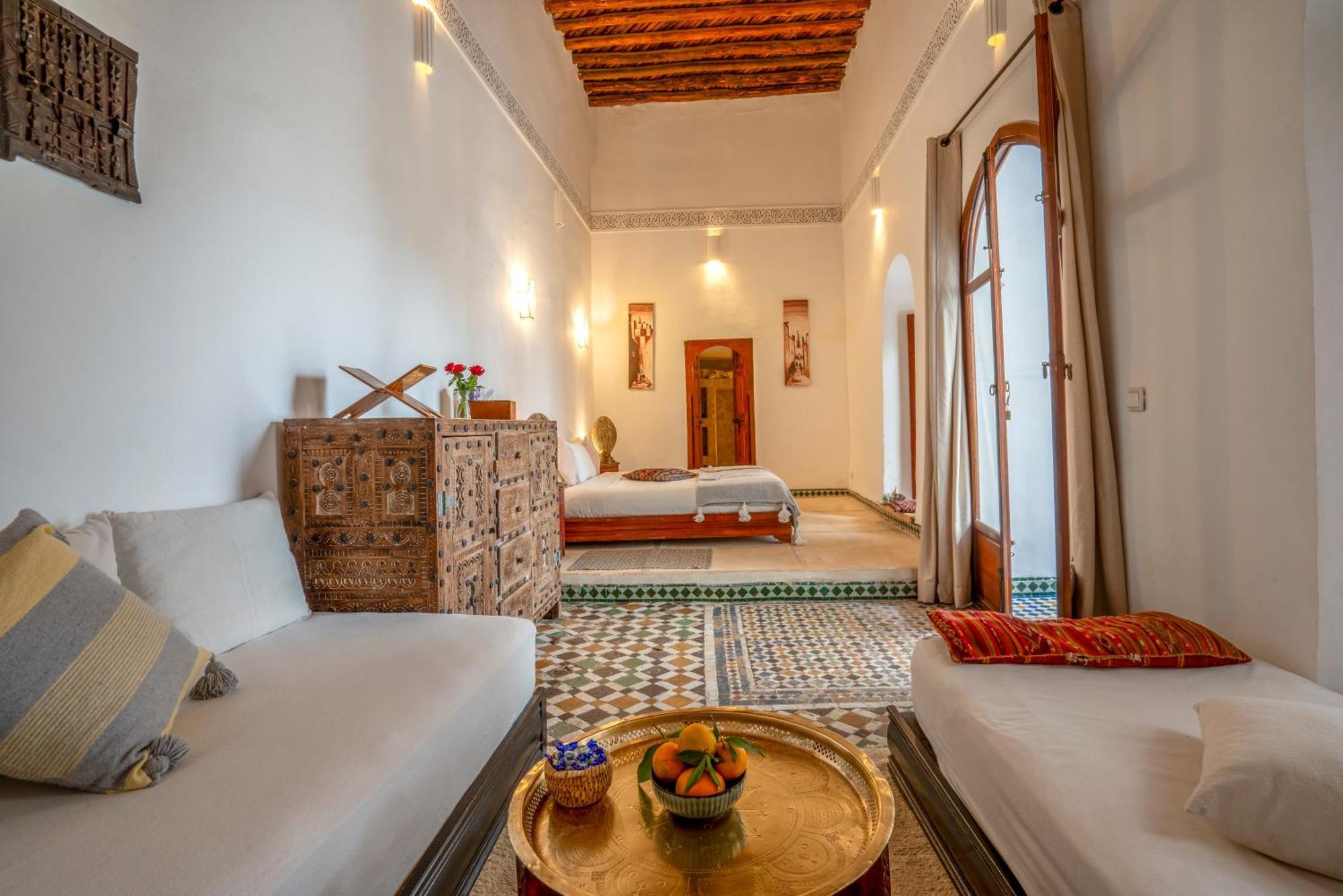Riad Nora Marrakesh Luaran gambar