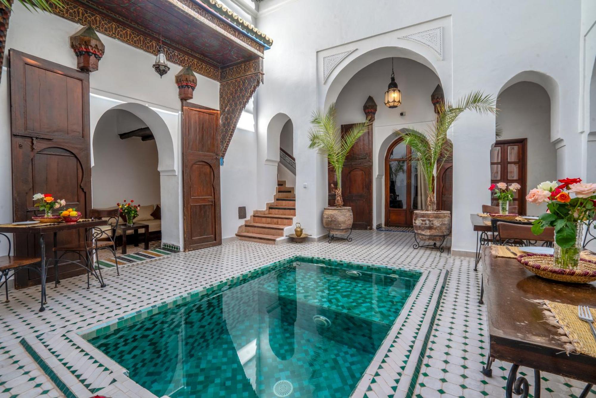 Riad Nora Marrakesh Luaran gambar