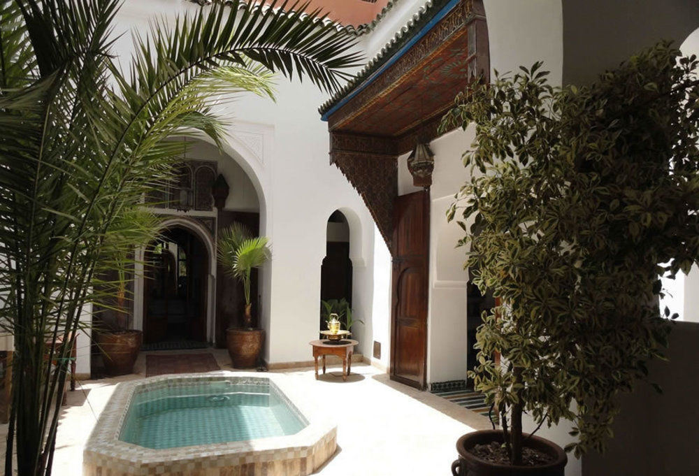 Riad Nora Marrakesh Luaran gambar